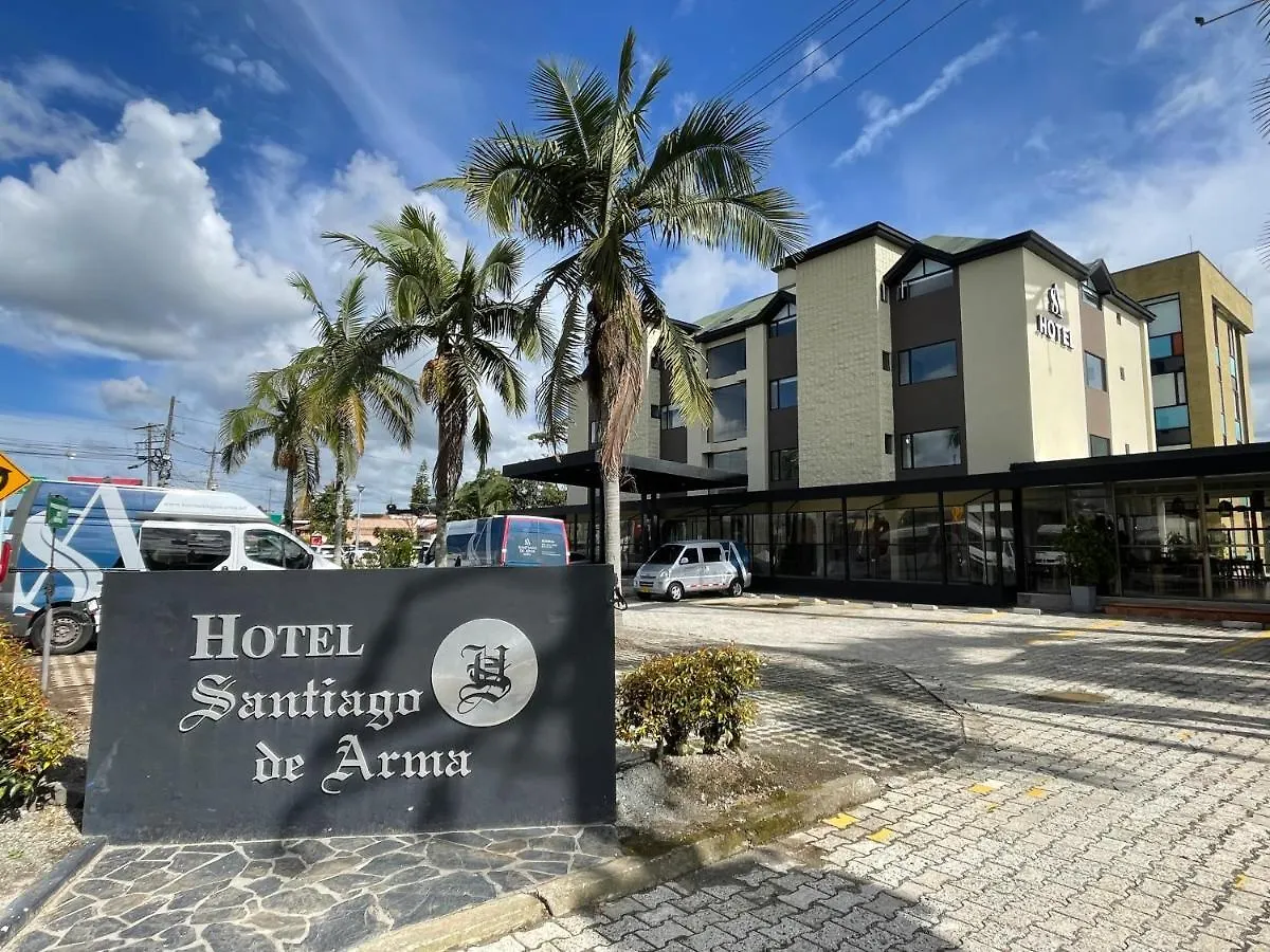 ***  Hotel Santiago De Arma Ριονέγρο Κολομβία