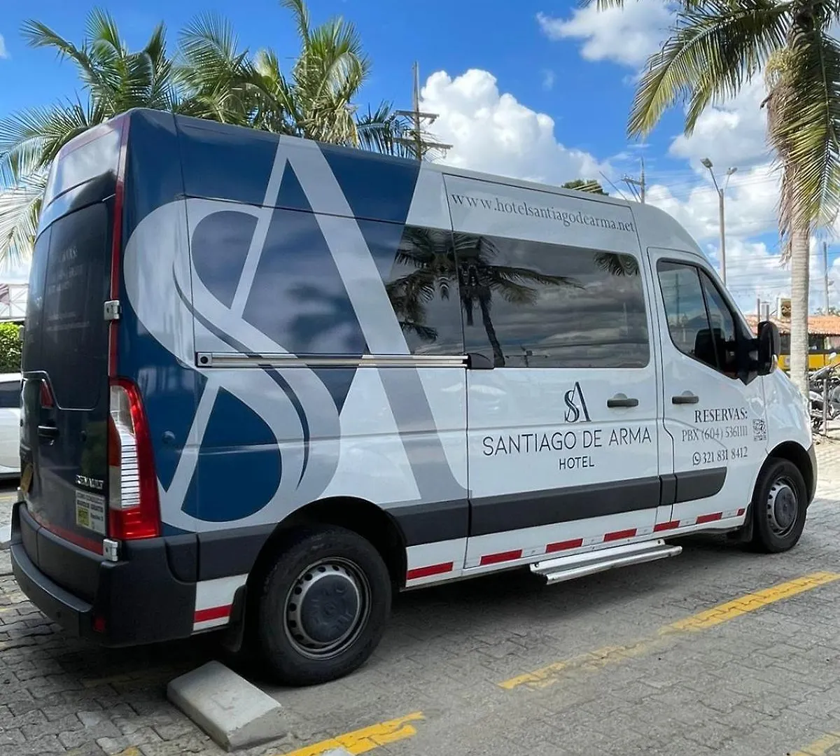Hotel Santiago De Arma Ριονέγρο